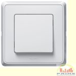 Cariva Intrerupator simplu alb