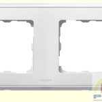 Cariva Rama dubla alb