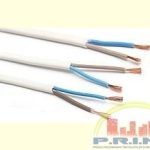 Cordon Cablu Bifilar Plat MYYUP 2x0.75 alb ML