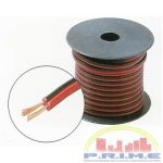 Cablu Difuzor MYUP 2x0.5 rosu-negru ML