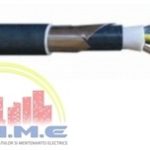 Cablu rigid cupru cu armatura CYABY-F 5x4 ML