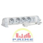 Legrand Bloc Multipriza 4x2p+T 1,5m cu protectie