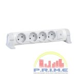 Legrand Bloc Multipriza 4x2p+T fara cordon