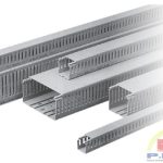 Canal Cablu PVC perforat 40x40mm