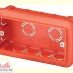 Gewiss Doza aparat 4 module incastrabile