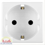 Gewiss Priza Schuko cu CP, 10/16A, 250V, 2 module