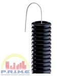 Gewiss Tub flexibil cu fir negru 25mm