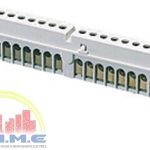 Gewiss Bloc terminal (1x25)+(7x10)