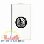 Priză TV coaxială de capat 1M Bticino Matix