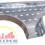 Imbinare T pentru jgheab metalic cu h:60mm