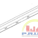 Separator pentru jgheab cu h:35mm