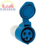 Priza industriala monofazica mobila 3x16A