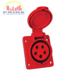 Priza industriala trifazica fixa 5x16A