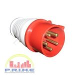 Fisa industriala mobila 5x32A