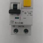 Moeller (Eaton) Intrerupator automat diferential 16A 30mA