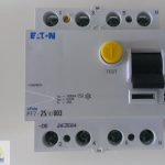 Moeller (Eaton) Intrerupator diferential 25A 300mA