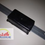 Cutie cu eclisa de separatie