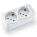 Prelungitor schuko 2 prize fara fir