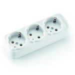 Prelungitor schuko 3 prize fara fir
