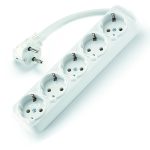 Prelungitor schuko 5 prize 2m
