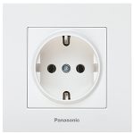 Priză Schuko Karre-Plus Alb