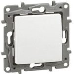 Intrerupator cap-scara, 10AX, alb