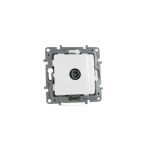 Priza TV tata, de capat, 5dB, alba