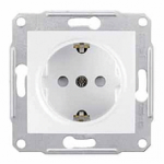 PRIZA 2P+E CU OBTURATOARE