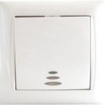 INTRERUPATOR SIMPLU CU LED