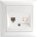 PRIZA DATE RJ45 UTP CAT5E