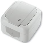 Priza schuko PT IP54