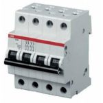 ABB SIGURANTA AUTOMATA 3P+N 50A 4.5KA (SH203L-C50NA)