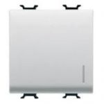 GW 10072 Intrerupator cap scara luminos 2 module GEWISS CHORUS