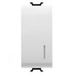 GW 10132 Intrerupator cu revenire luminos 1 mod GEWISS CHORUS