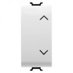 GW 10140 INTRERUPATOR JALUZELE 1M ALB REVENIRE GEWISS CHORUS