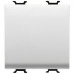 GW 10171 INTRERUPATOR CU REVENIRE 2M 16A CHORUS ALB GEWISS CHORUS
