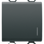 GW 12102 Intrerupator cruce luminos 2 module GEWISS CHORUS