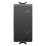 GW 12140 Intrerupator jaluzele 1 modul GEWISS CHORUS