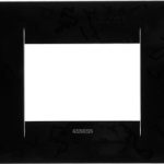 GW16403TN Rama 3 module GEO NEGRU GEWISS CHORUS