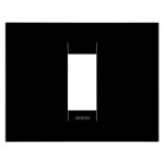 GW16401TN Rama 1 modul GEO NEGRU GEWISS CHORUS