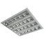 Corp iluminat incastrat 4x18 pt tuburi cu LED echipat cu LED