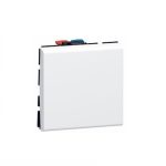 Legrand Mosaic Buton cu revenire 2 module