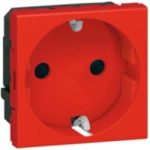 Legrand Mosaic Priza 2p+T, Rosie, Borne Automate