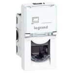 Legrand Mosaic Rj45 C5e Utp Mosaic 1mod