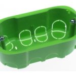 DOZA RIGIPS VERDE 4M Gewiss