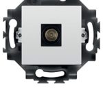 Priza TV-direct 0dB alb, Gewiss Dahlia, GW35261W