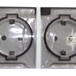 Priza Schuko dubla cu capac IP54 PT Camino