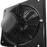 Ventilator Ø350 Woks standard