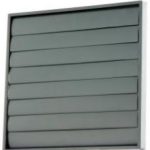 Grila ventilare RKZ Ø450 jaluzea