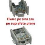 1intrare x 10...35mm² / 4iesiri x 2.5...6mm²
